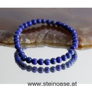 Armband Lapislazuli - 6mm